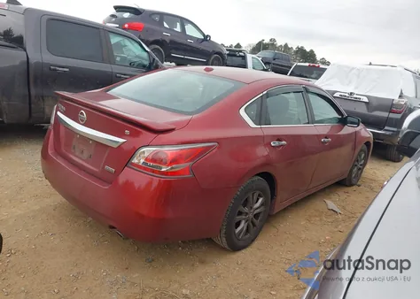 2015 Nissan Altima 2.5 S from USA, damaged, VIN 1N4AL3AP5FC460745
